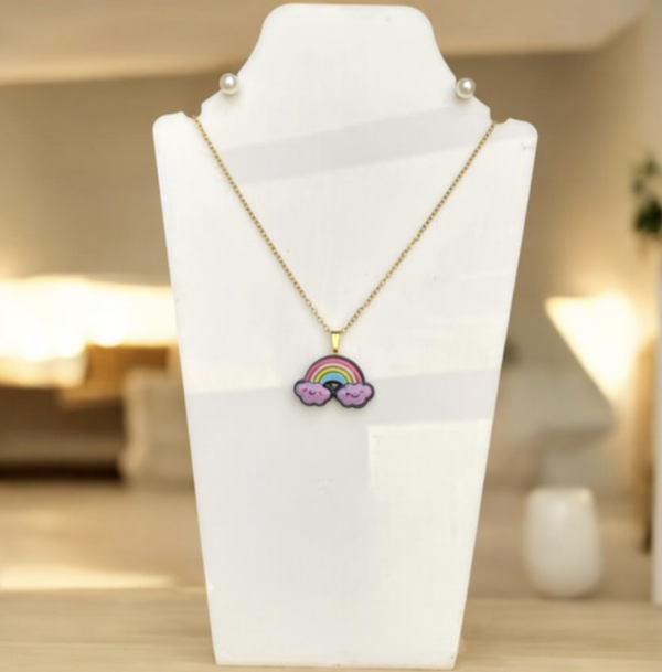 Juego Aretes y Collar WN27